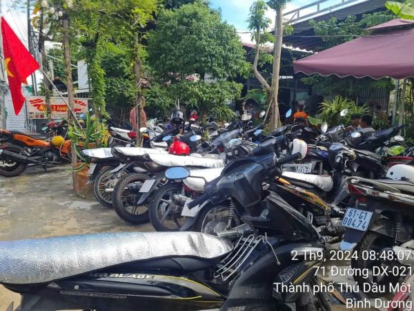 Bình Dương ! QUÁN ĐẸP ! QUÁN Cafe S/VƯỜN DTSD : 1000 m2, MB thuê chỉ 10tr / tháng, Tel : 0917103538 - Ảnh 1