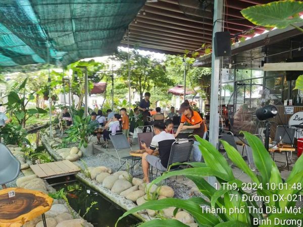 Bình Dương ! QUÁN ĐẸP ! QUÁN Cafe S/VƯỜN DTSD : 1000 m2, MB thuê chỉ 10tr / tháng, Tel : 0917103538 - Ảnh chính