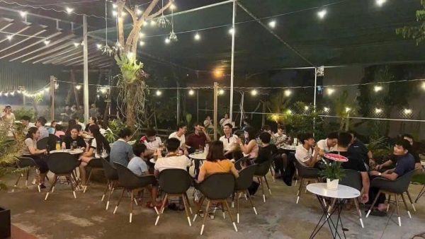 Bình Dương ! QUÁN ĐẸP ! QUÁN Cafe S/VƯỜN DTSD : 1000 m2, MB thuê chỉ 10tr / tháng, Tel : 0917103538 - Ảnh 2