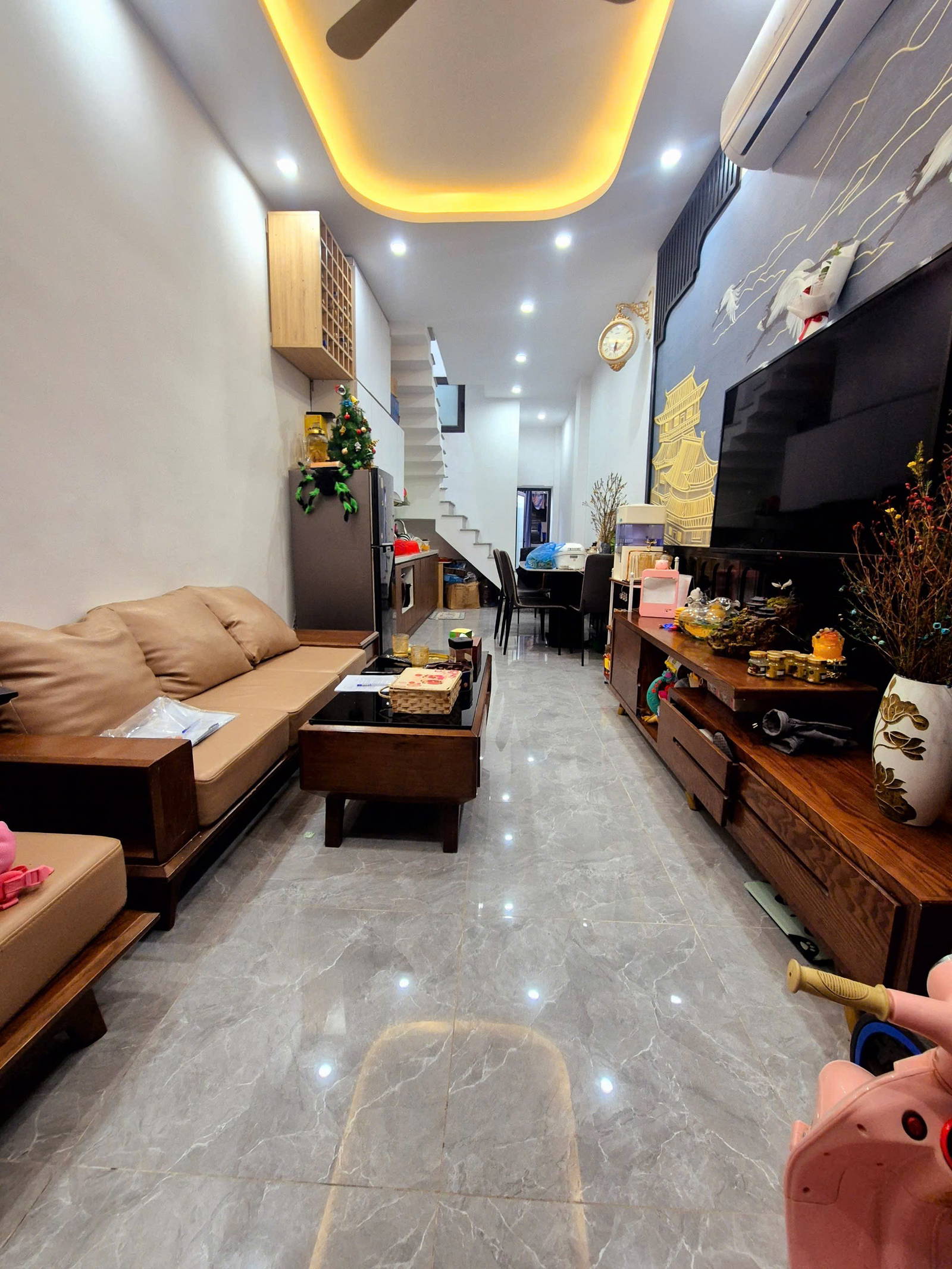 BÁN NHÀ PHỐ KHƯƠNG HẠ 50M2, 2 TẦNG, MT 3M GIÁ NHỈNH 8 TỶ - Ảnh 1