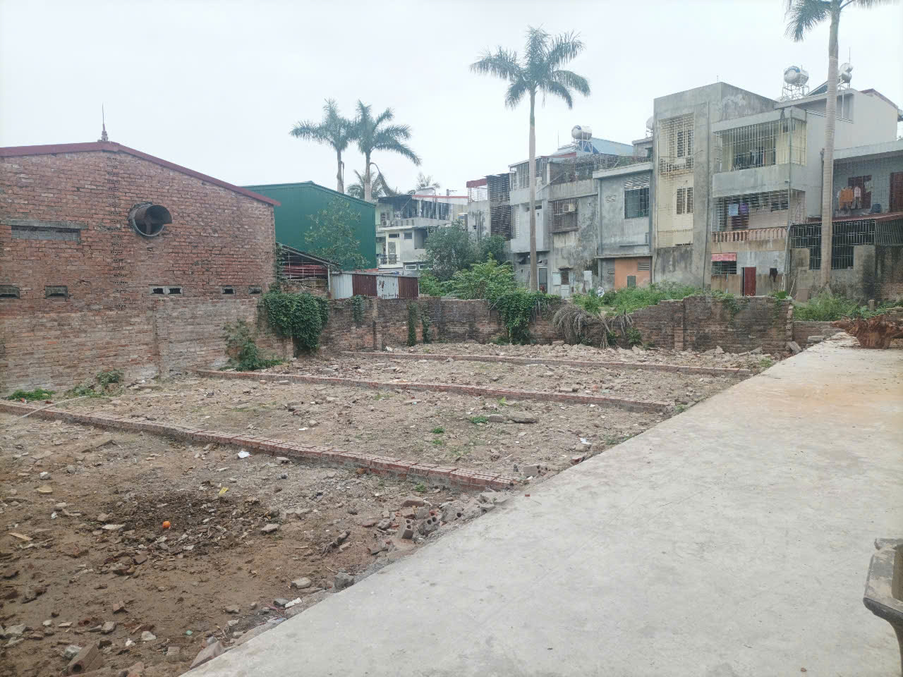 Bán lô đất 50m ngay sát Tinh Thành Quốc Tế , Lê Duẩn , Kiến An . - Ảnh 1