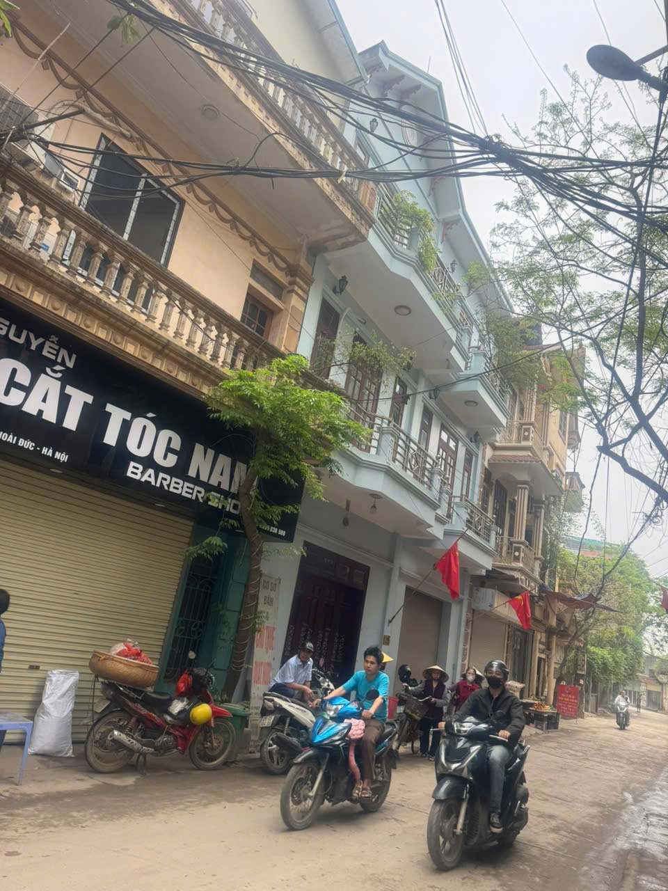 CHO THUÊ NHÀ NGUYÊN CĂN 3 TẦNG TẠI XÃ ĐÔNG LA, HOÀI ĐỨC, HÀ NỘI - Ảnh chính