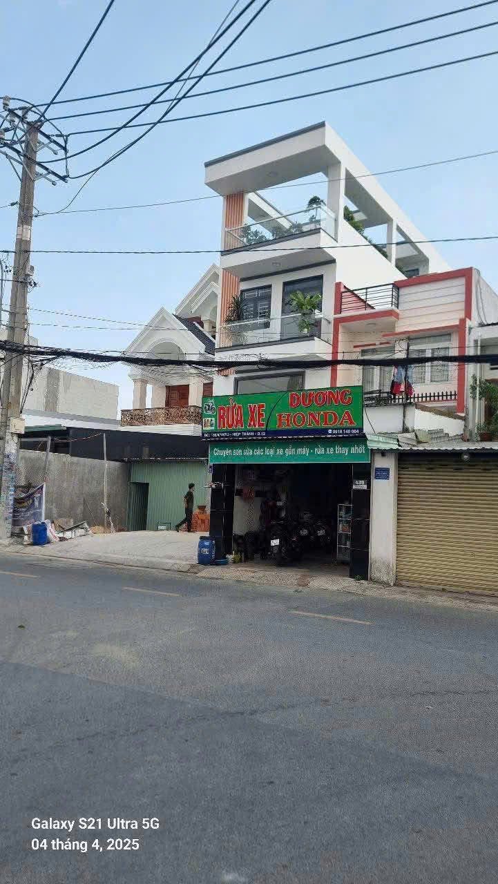 Lô đất (4mx35m), lọt khe - mặt tiền Hiệp Thành 13, Quận 12 Giá rẻ - Ảnh chính