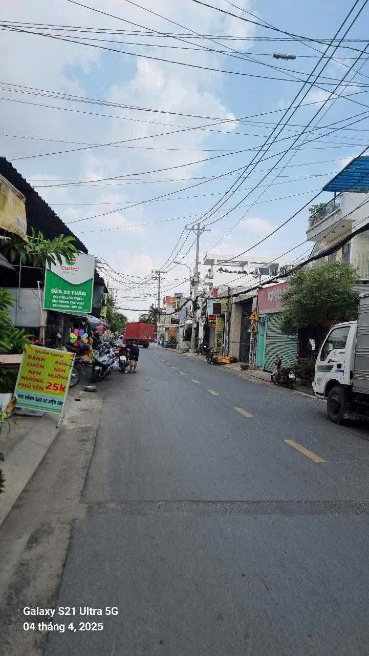 Lô đất (4mx35m), lọt khe - mặt tiền Hiệp Thành 13, Quận 12 Giá rẻ - Ảnh 1