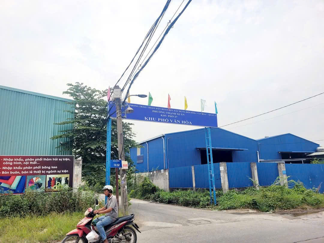 Giá mềm - nhĩnh 2₫ sở hữu ngay cặp đất (5m x 14m), Cống Hộp số 3 Thạnh Xuân 52, Q12 - Ảnh 2