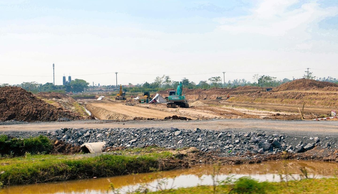 Bán đất cụm công Nghiệp Yên Lệnh - Huyện Duy Tiên - Hà Nam. Cắt nhỏ từ 5000m2 - Ảnh chính