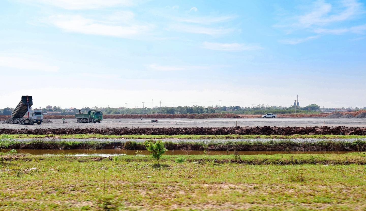 Bán đất cụm công Nghiệp Yên Lệnh - Huyện Duy Tiên - Hà Nam. Cắt nhỏ từ 5000m2 - Ảnh 2