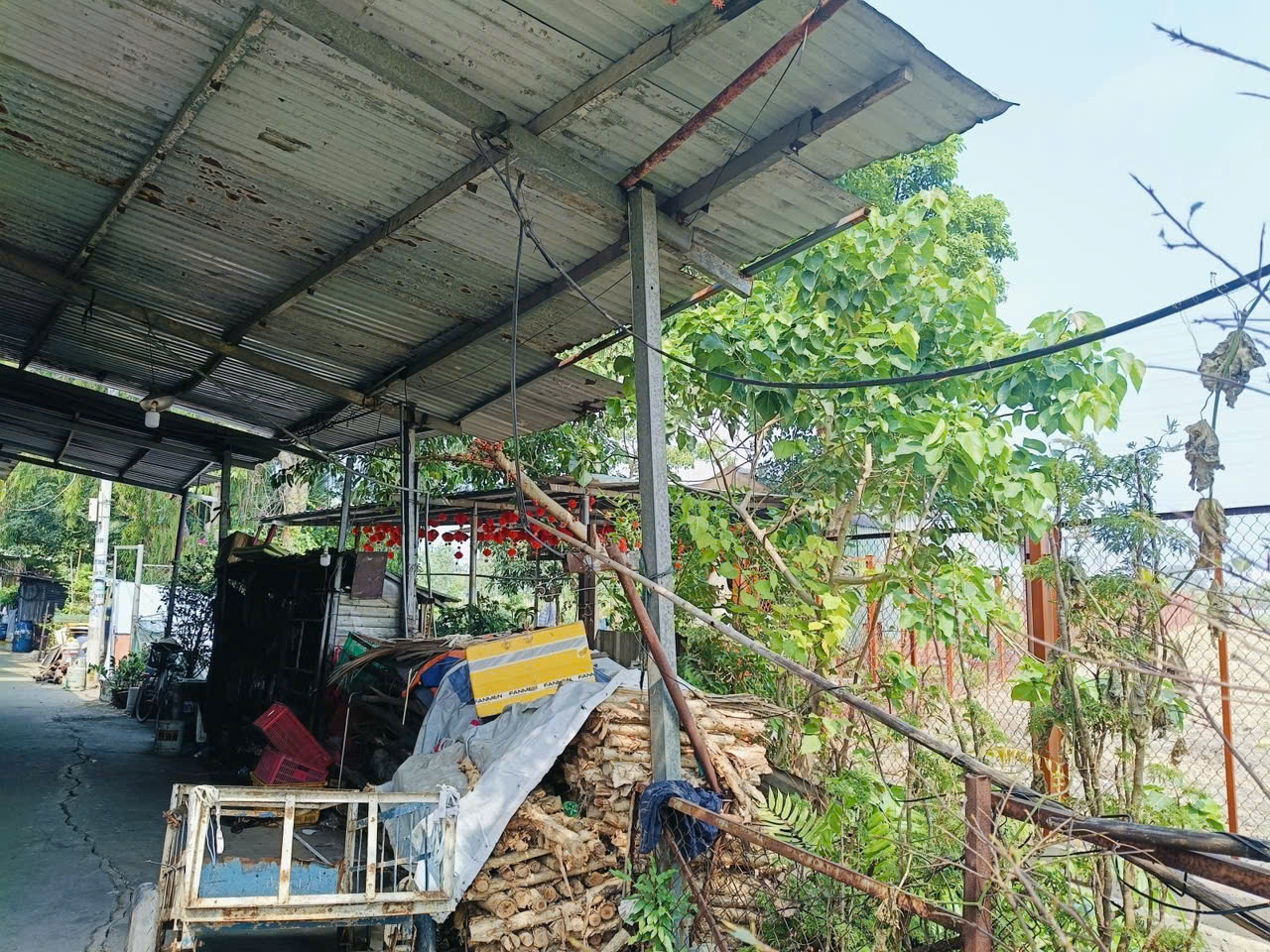 Bán nhà Đất Mặt tiền Lê Văn Khương - Võ Thị Phải,  Q12 ,DT 18x57m, có thổ cư, 58 tỷ - Ảnh 1