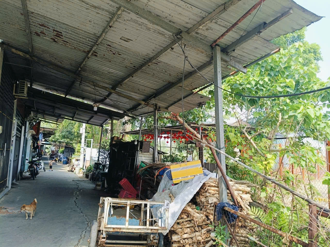 Bán nhà Đất Mặt tiền Lê Văn Khương - Võ Thị Phải,  Q12 ,DT 18x57m, có thổ cư, 58 tỷ - Ảnh 2