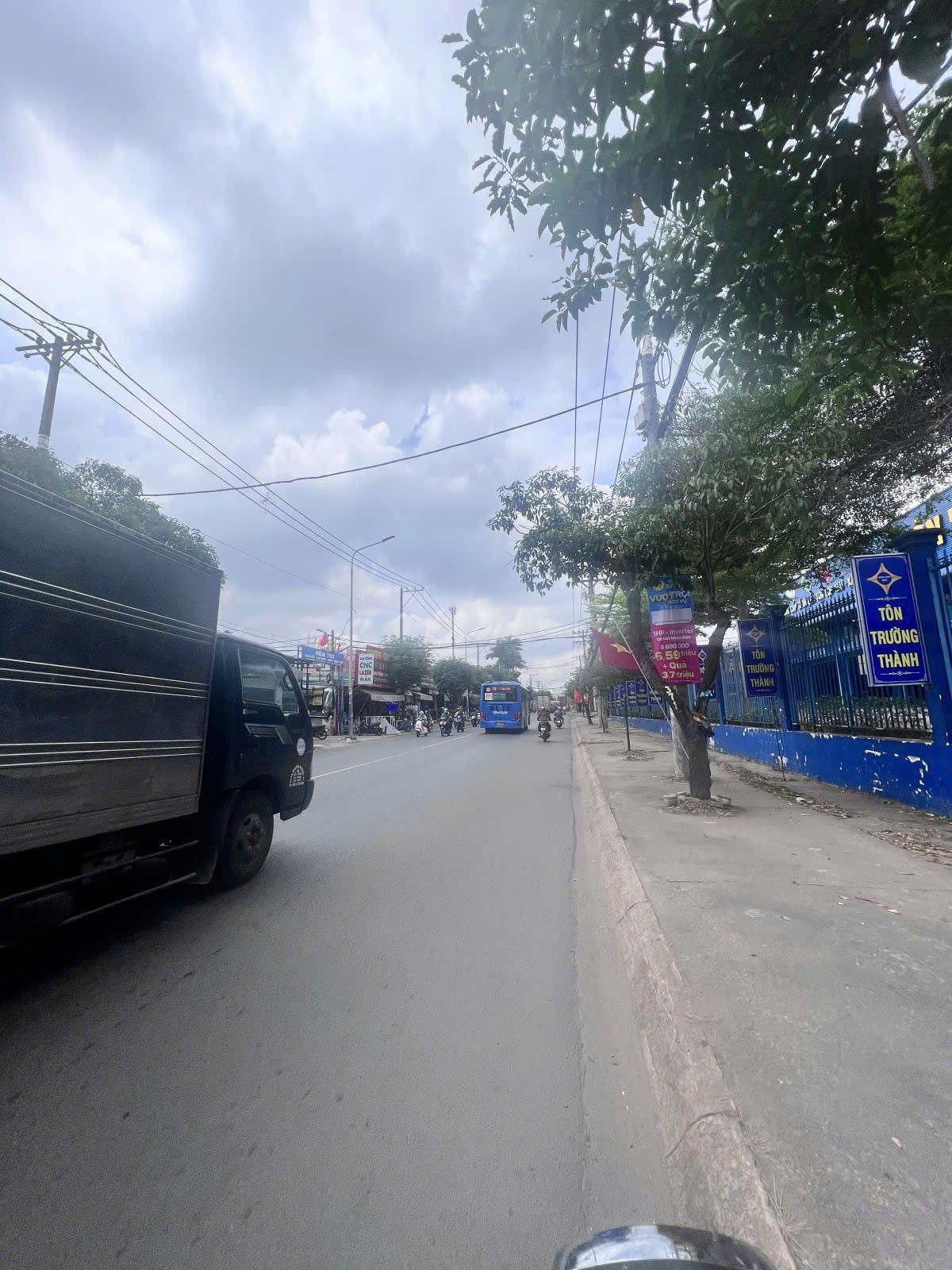 Bán nhà Đất Mặt tiền Lê Văn Khương - Võ Thị Phải,  Q12 ,DT 18x57m, có thổ cư, 58 tỷ - Ảnh chính