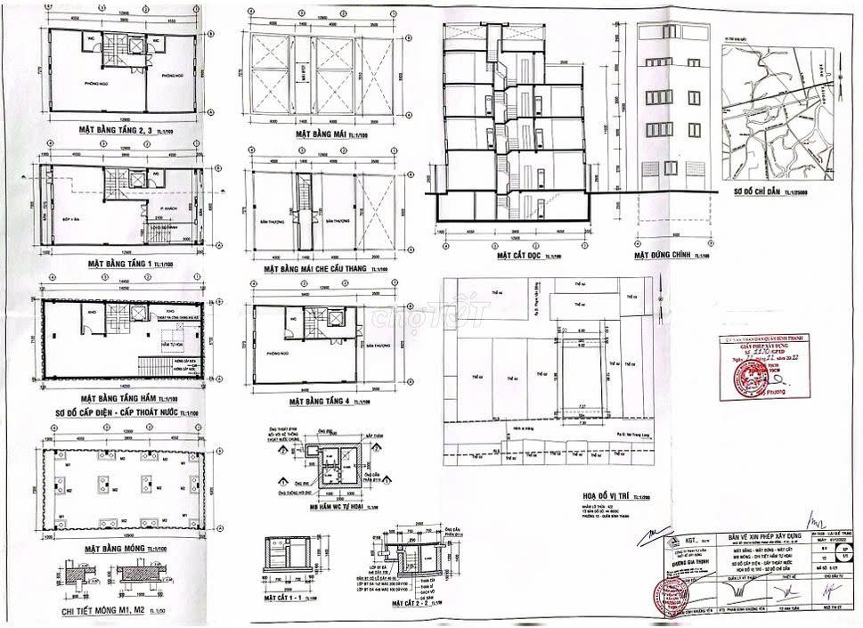 HOT !!! NHÀ Chính Chủ - Giá Tốt - Cần Bán Nhà Tại Phường 13. Quận Bình Thạnh, HCM - Ảnh 1