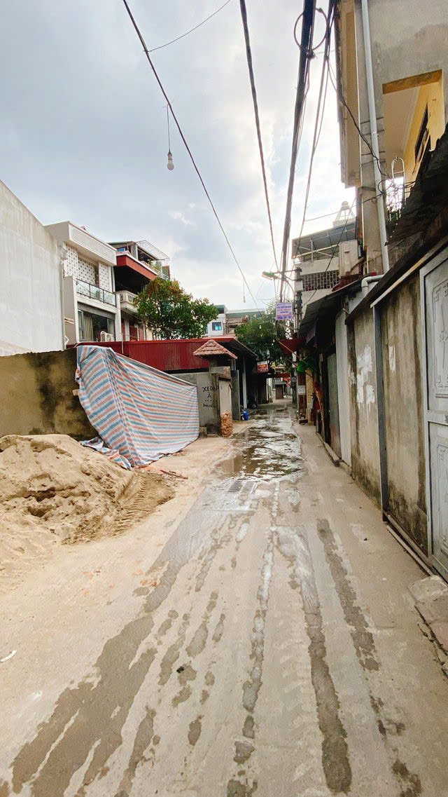 Mảnh đất vàng Trong Làng đầu tư - Kinh Doanh - Ô Tô. Ngọc Thụy 99 m2,mặt tiền 4.6m, 12 tỷ. - Ảnh 1