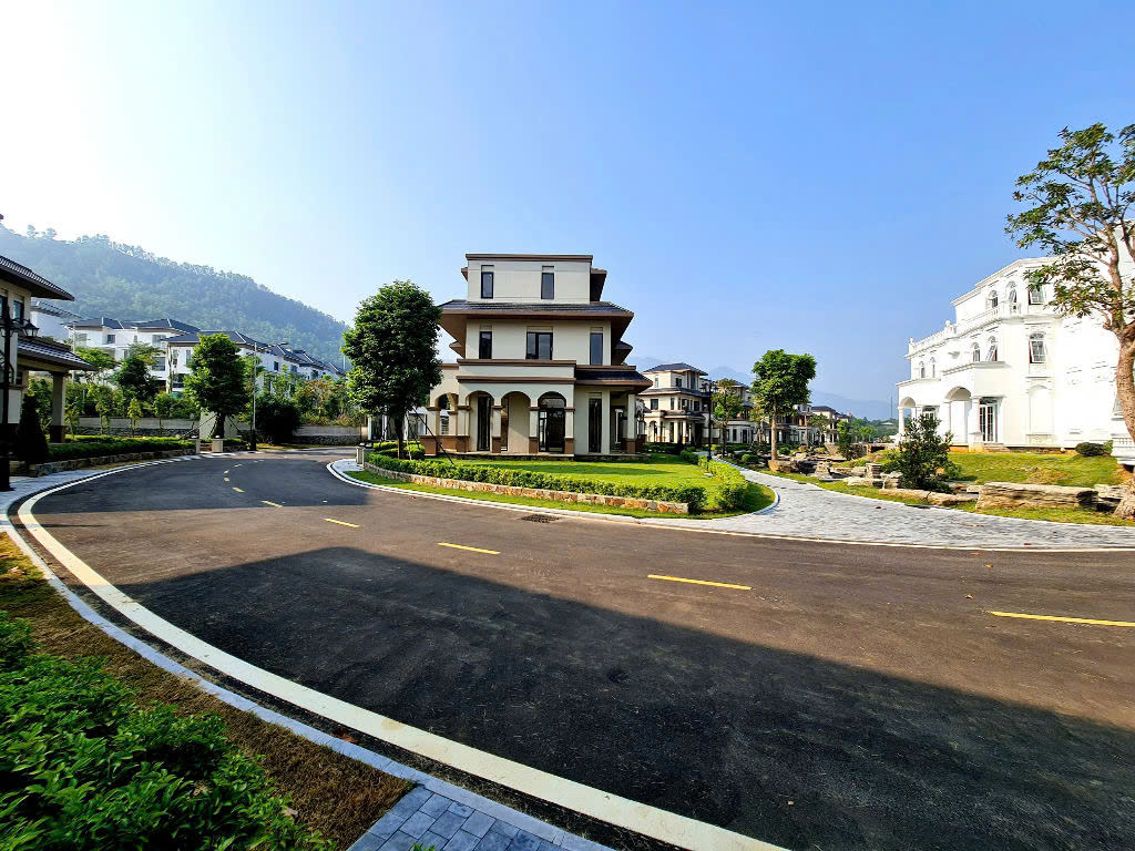BT The Valley View Suối 420m2 Hà Nội, mt20m,căn góc  tiêu chuẩn Resort - Ảnh 4