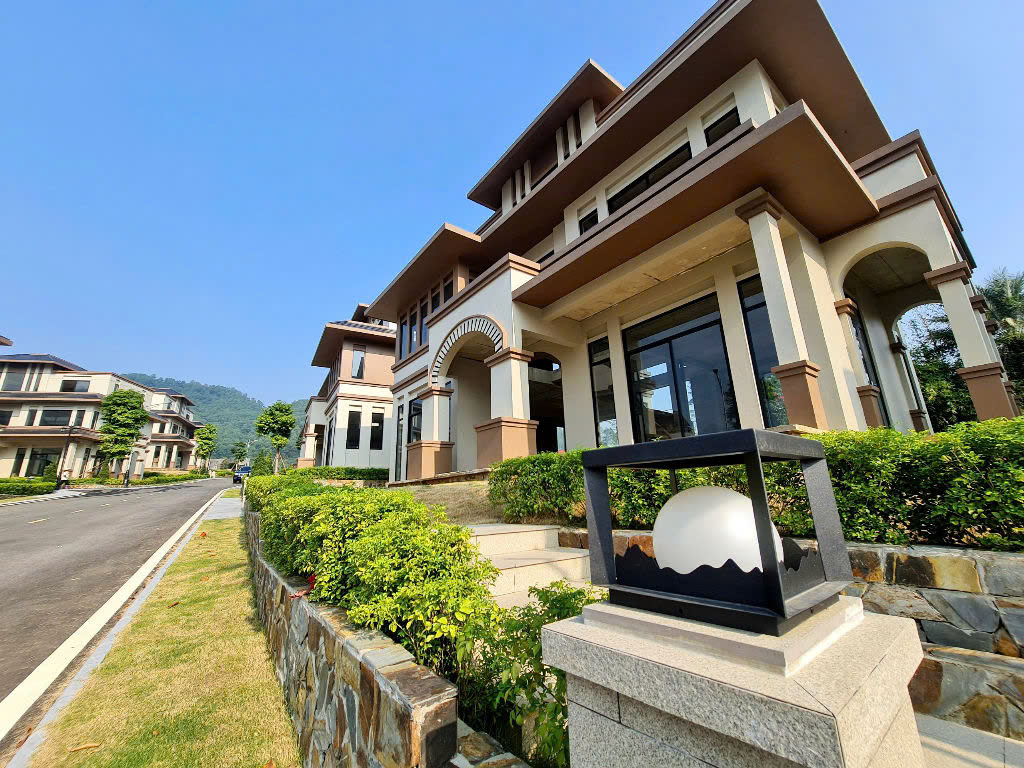 BT The Valley View Suối 420m2 Hà Nội, mt20m,căn góc  tiêu chuẩn Resort - Ảnh 3