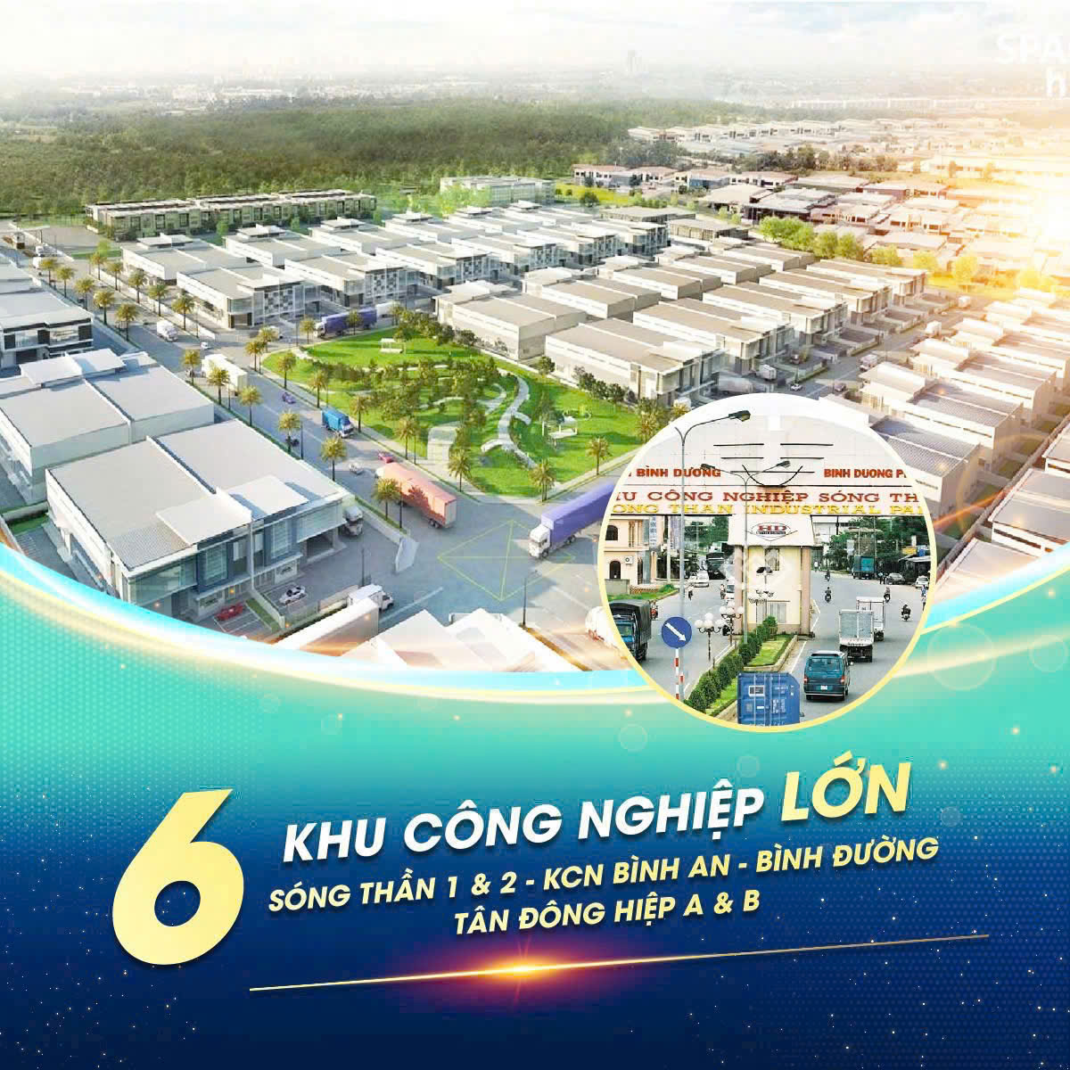 Bán CH 2PN, 2WC, 60m2 tại Bcons City, Dĩ An, Bình Dương, giá TT 500 triệu - Ảnh chính