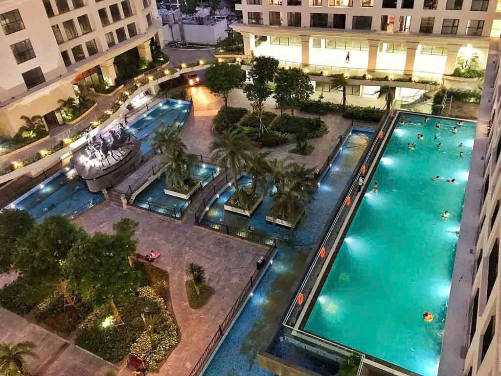 Cho thuê căn hộ chung cư 102m2 tầng 18 tòa G2- Sunshine Garden - Quận Hoàng Mai, Hà Nội - Ảnh 3