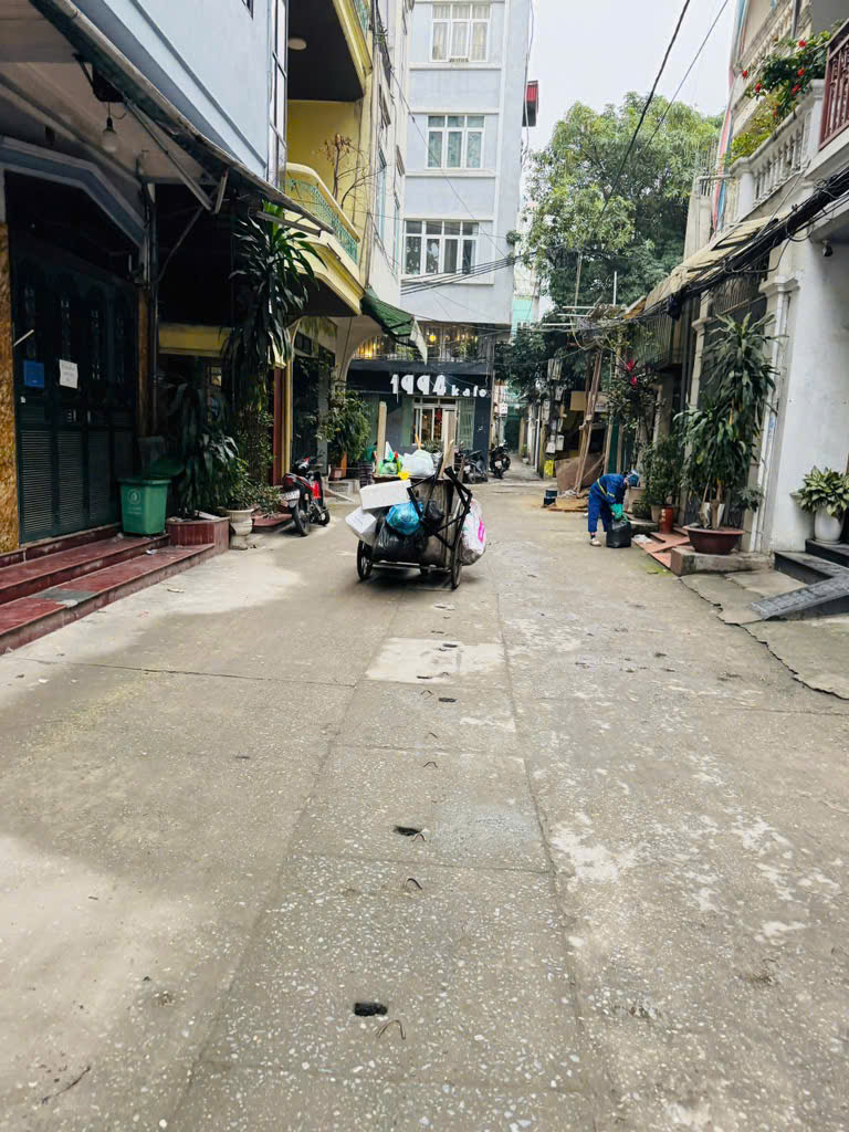 NHÀ PHỐ AO SEN MỘ LAO HÀ ĐÔNG - KD Ô TÔ DT60M 4 TẦNG GIÁ HƠN 12 TỶ - Ảnh chính