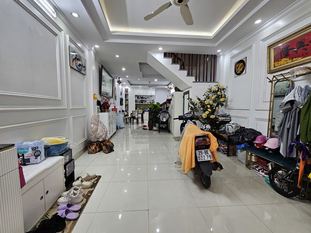 NHÀ MỚI 6 TẦNG  Bồ Đề-Long Biên  60m2,mặt tiền  4m,13 tỷ. - Ảnh 4