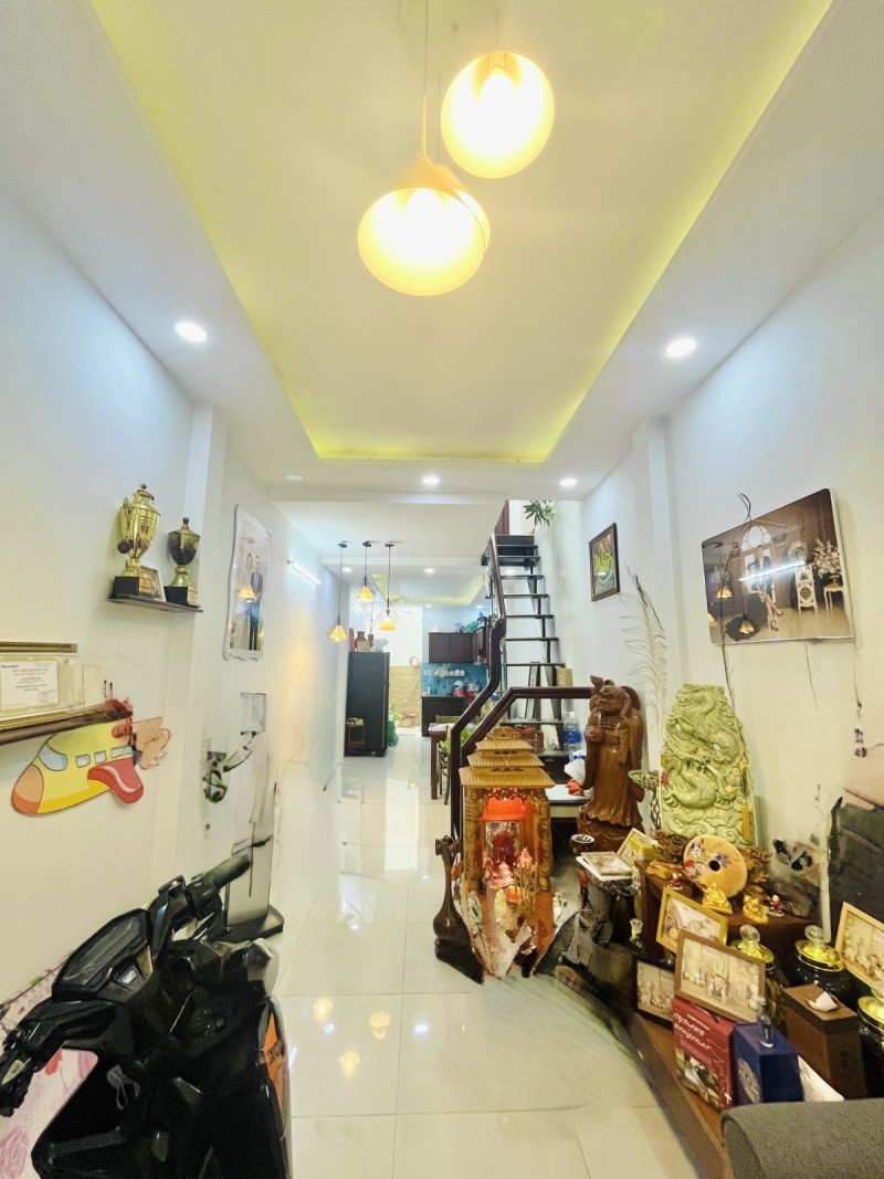 Bán Nhà 2 TẦNG ĐÚC Tân Thới Nhất, Q12 - 48M2,HXH - GIÁ RẺ! - Ảnh 1