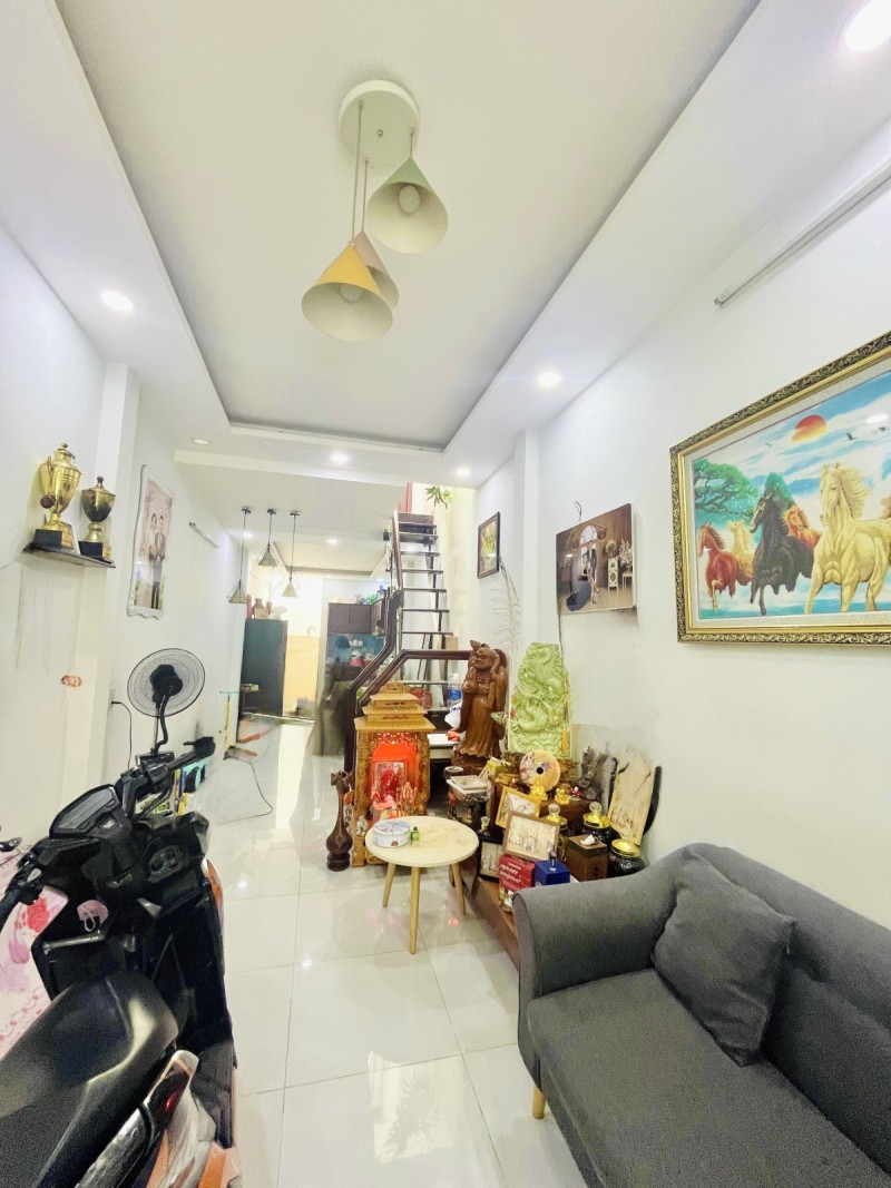 Bán Nhà 2 TẦNG ĐÚC Tân Thới Nhất, Q12 - 48M2,HXH - GIÁ RẺ! - Ảnh chính