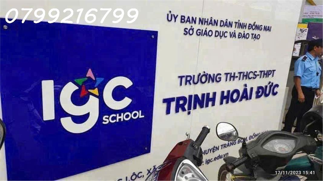 Nhà đẹp 1 sẹc QL1A Bình Minh Trảng Bom Đồng Nai trọn sổ 1 tỷ 550 . LH 0799 216 799 em Trinh. - Ảnh 4