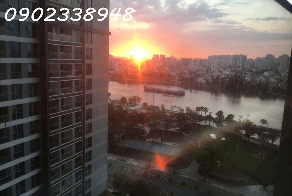 Vinhomes Central Park  Căn hộ 1PN view sông tuyệt đẹp, full nội thất với ID-316 - Ảnh 4