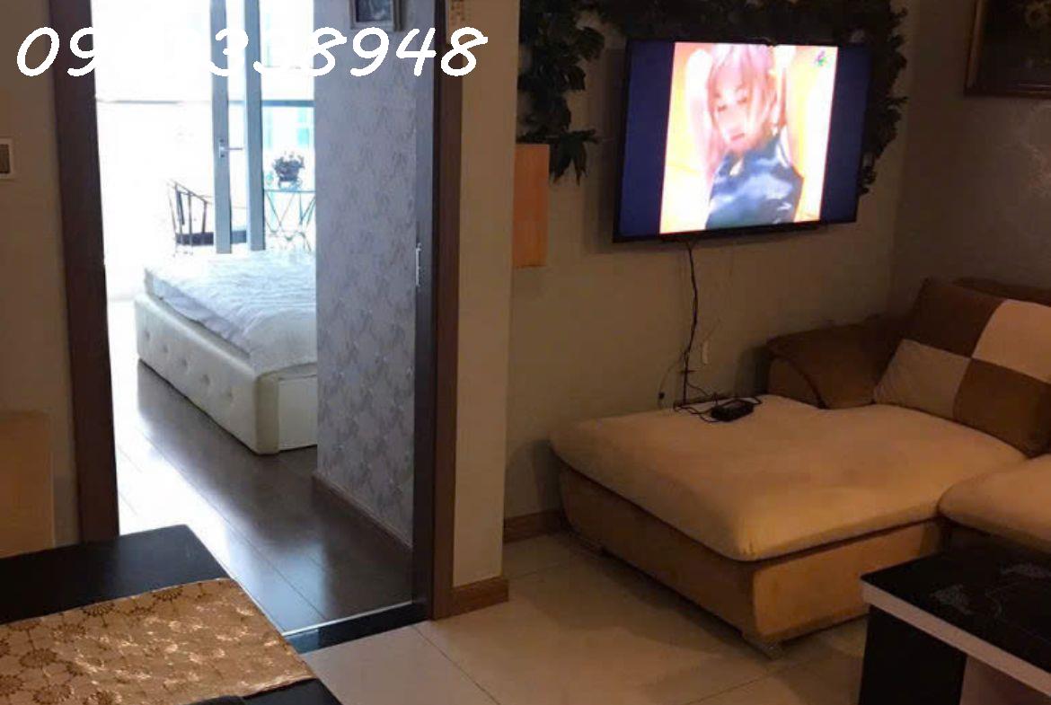 Vinhomes Central Park  Căn hộ 1PN view sông tuyệt đẹp, full nội thất với ID-316 - Ảnh 1