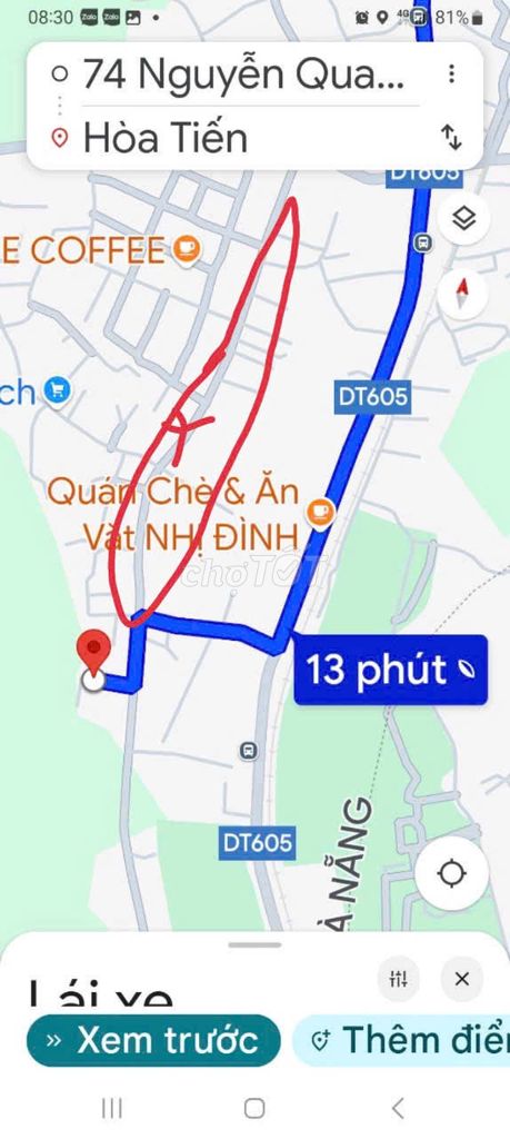 Cần chuyển nhượng lô đất trồng cây - Sổ đỏ chính chủ-Hoà Tiến- Đà Nẵng - Ảnh 3