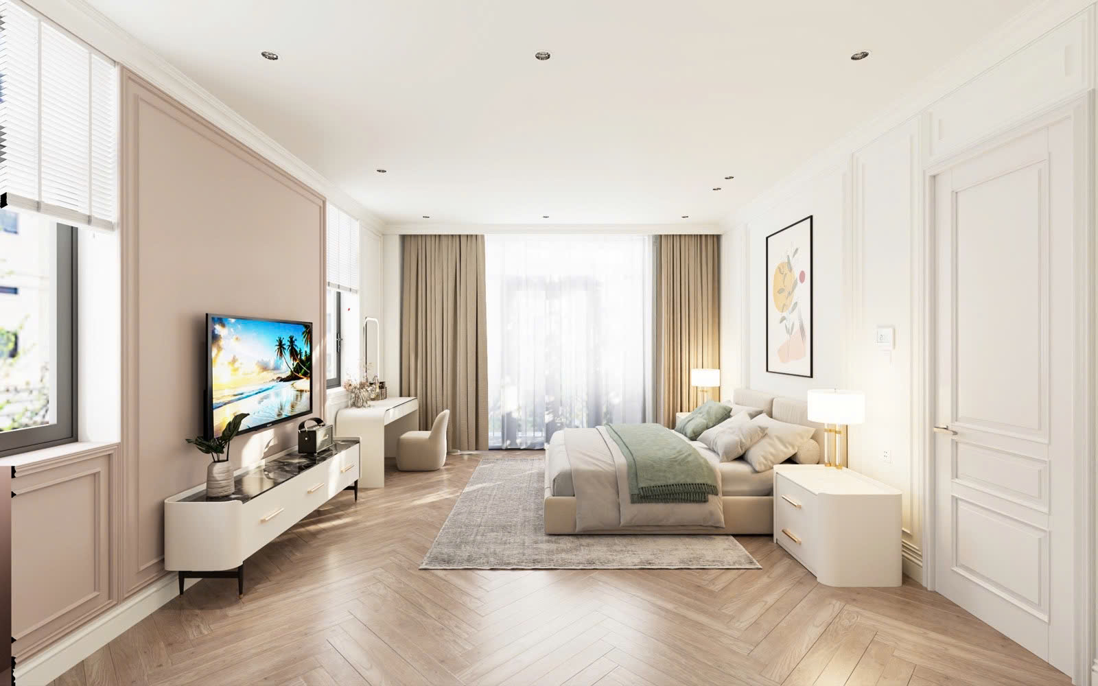 SIÊU PHẨM BIỆT THỰ LIỀN PHÂN KHU PHỐ BIỂN CỰC HOT - Xã Nghĩa Trụ, Văn Giang, Hưng Yên - Ảnh 3
