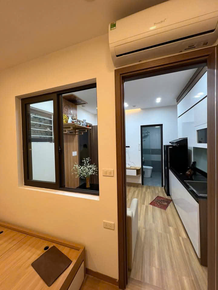 Cần bán căn hộ CCMN phố Minh Khai, Hai Bà Trưng 35m, tòa mới đẹp giá 1.3 tỷ, full đồ - Ảnh 1