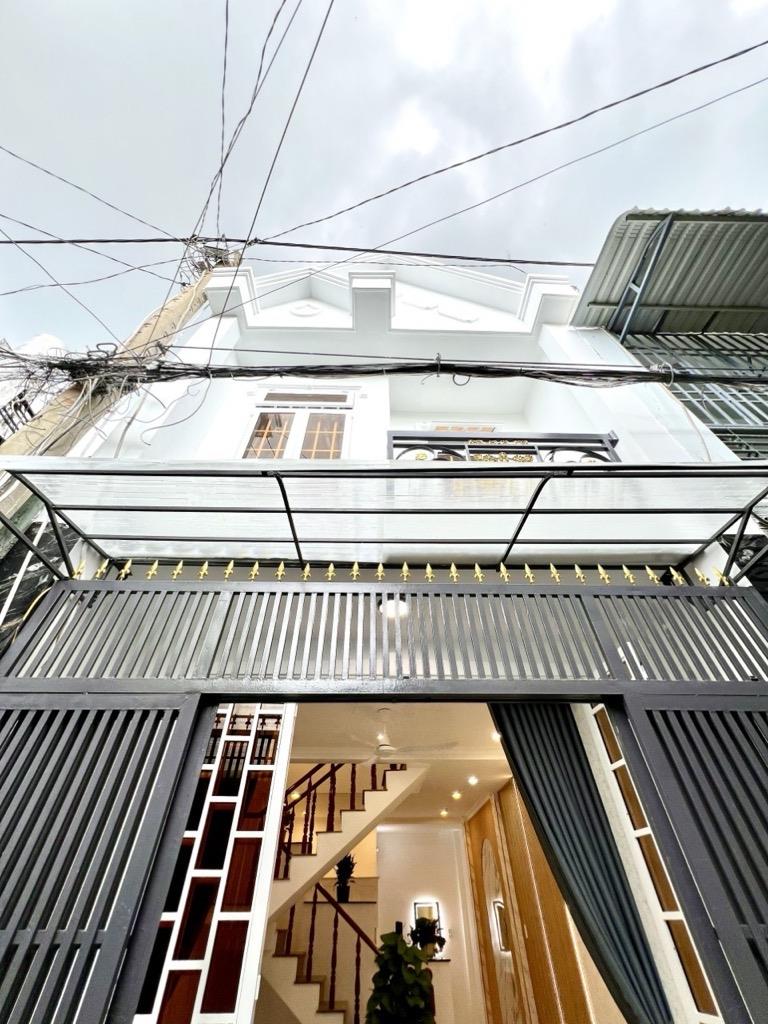 Bán nhà đẹp  Hiệp Thành, QUận 12, ngang 4m, 3 Tầng lấu, 3.6 tỷ - Ảnh chính
