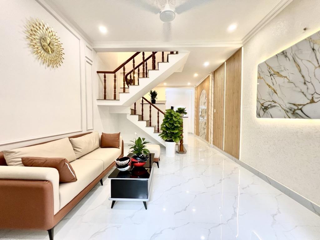 Bán nhà đẹp  Hiệp Thành, QUận 12, ngang 4m, 3 Tầng lấu, 3.6 tỷ - Ảnh 1