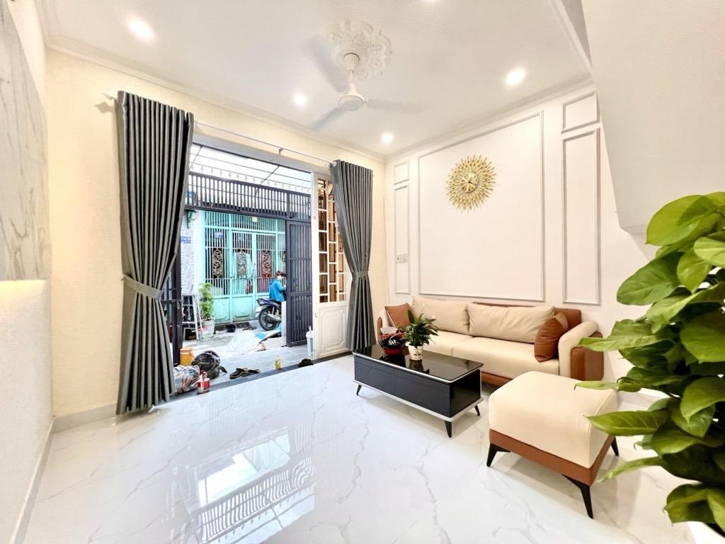 Bán nhà đẹp  Hiệp Thành, QUận 12, ngang 4m, 3 Tầng lấu, 3.6 tỷ - Ảnh 2