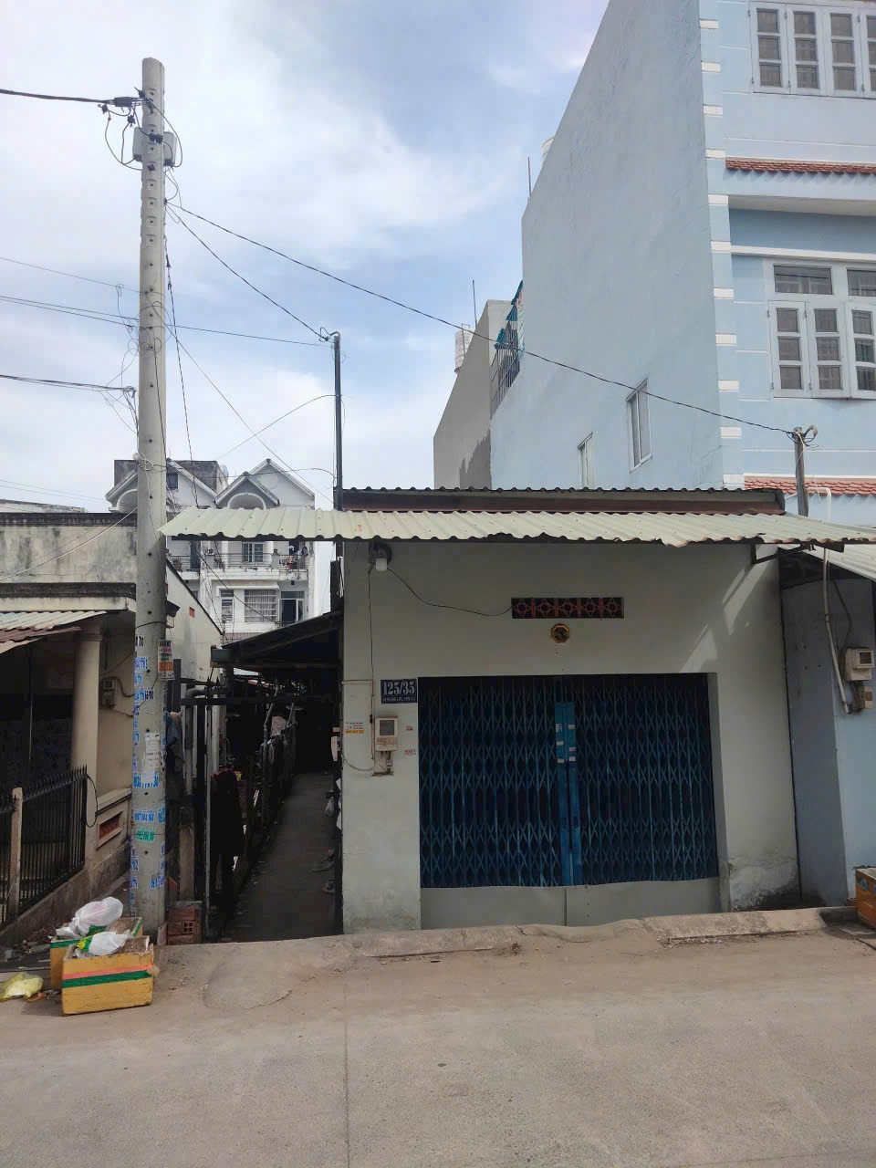 Nhà (5x27) 3 Mặt tiền đường An Phú Đông 09, Quận 12 Giá Cực Tốt - Ảnh chính