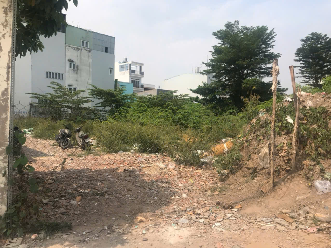 Lô đất góc 2 mặt tiền nội bộ Nguyễn Duy Trinh P. Long Trường Quận 9. - Ảnh chính