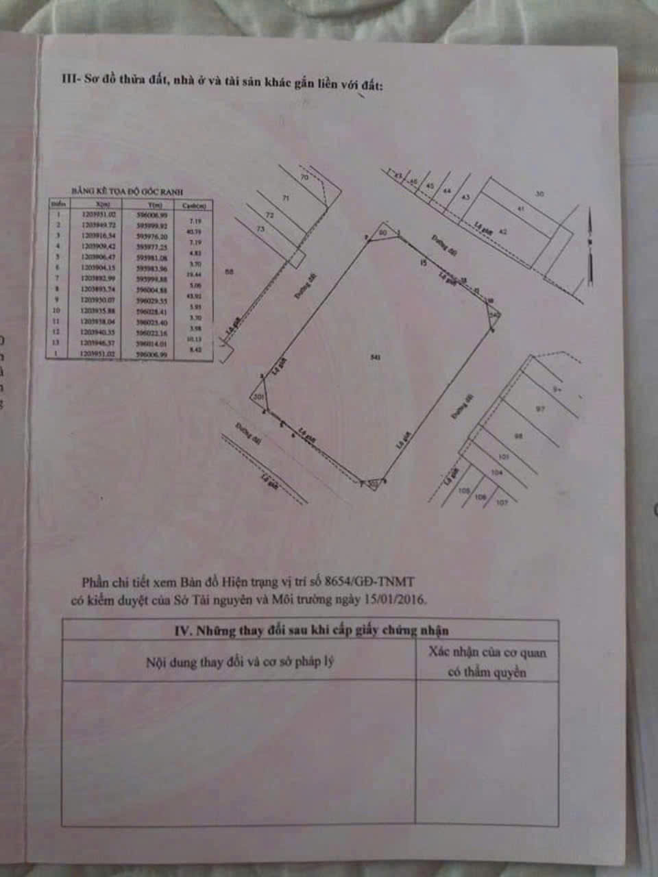 Bán 1.816m² Đất Quy hoạch giáo dục, P.Hiệp Thành, Quận 12 giá CHỈ 35 TỶ - Ảnh 3