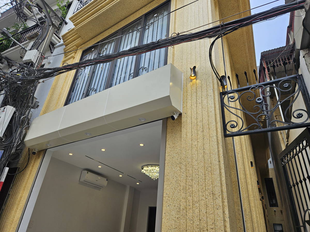 NHÀ MỚI ĐẸP - LÔ GÓC - Ô TÔ 7 CHỖ - KINH DOANH - THANG MÁY  Ngọc Lâm-Long Biên 42m2, X 6 Tầng, mặt - Ảnh 3