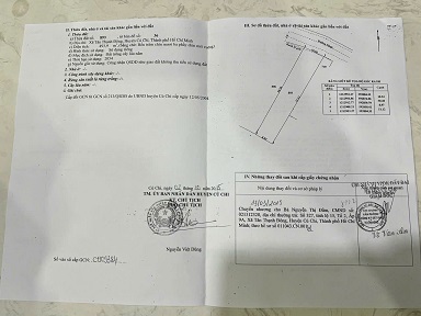 Chính chủ cần bán Lô 493.9m2 10x50 có 174.2m2 thổ cư. - Mặt tiền đường hiện hữu 16m đường nhựa Hồ - Ảnh chính