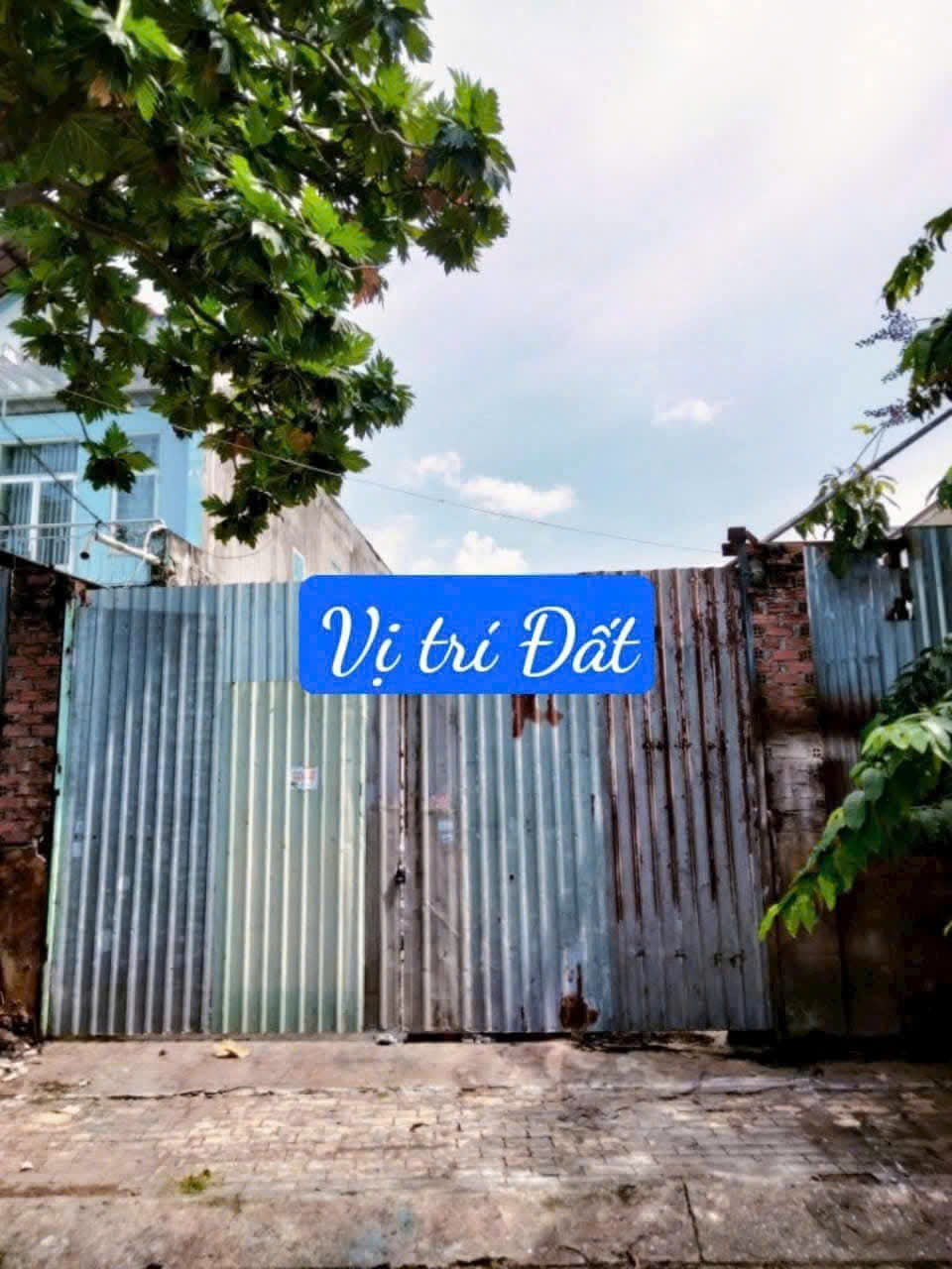 Định cư nước ngoài bán lô đất (7x23) Đường Tân Xuân 3, Hóc Môn Giá Rẻ 6.99T - Ảnh chính