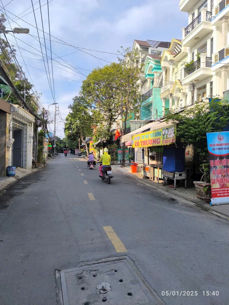 Nhà (4x20) Mặt Tiền Tân Thới Hiệp 14, Q12 Giá Rẻ 5.9 tỷ (Cách mặt tiền 50m) - Ảnh 3