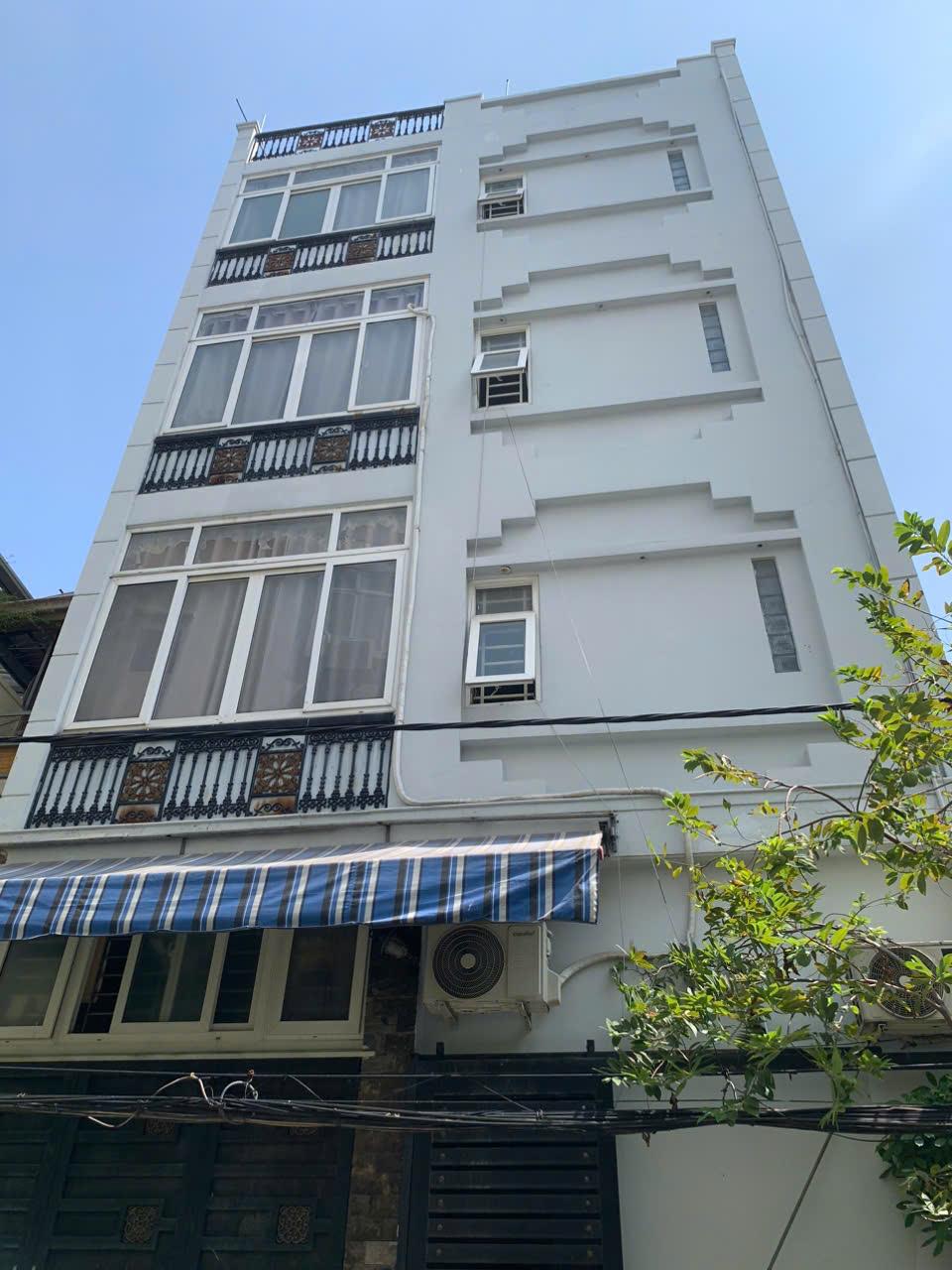 NHÀ ĐẸP Ở NGAY - HẺM XE TAỈ  - 6 TẦNG THANG MÁY - NỘI THẤT CAO CẤP - Ảnh chính