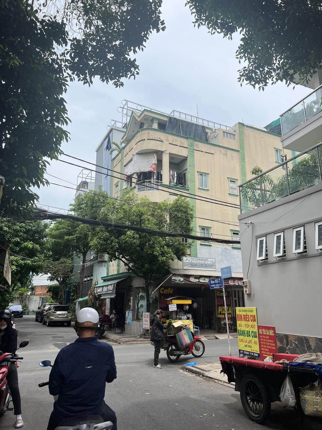 --Bán nhà 65/9 Trần Văn Dư, phường 13, Tân Bình; (6*13) 4 tầng - 10 tỷ - Ảnh 1