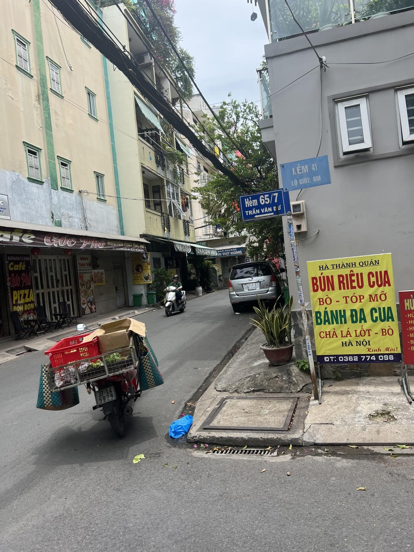 --Bán nhà 65/9 Trần Văn Dư, phường 13, Tân Bình; (6*13) 4 tầng - 10 tỷ - Ảnh 2