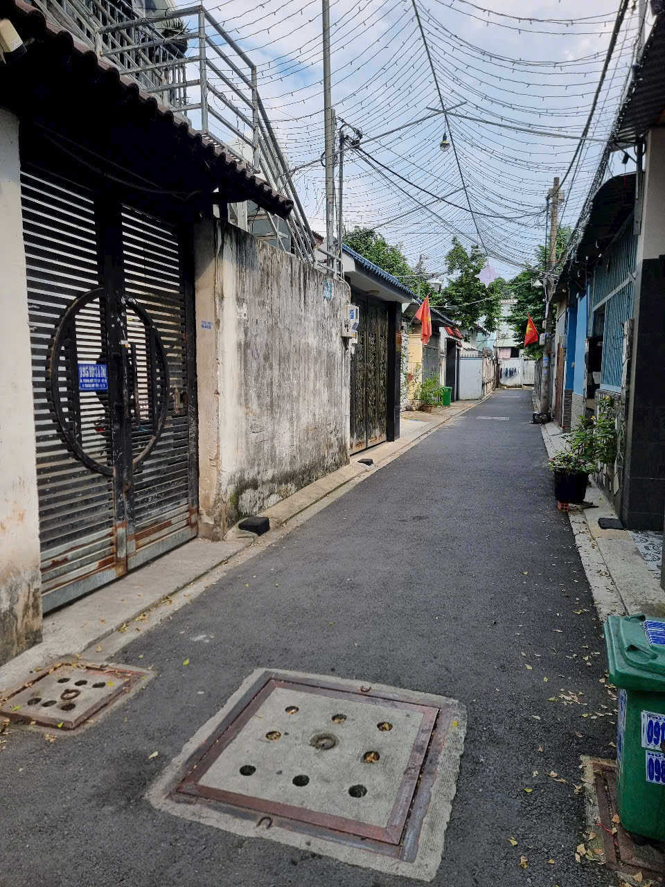 Lô đất giá rẻ (6x24) - Vị trí trung tâm phường Trung Mỹ Tây 2A, Quận 12 giá tốt. - Ảnh chính
