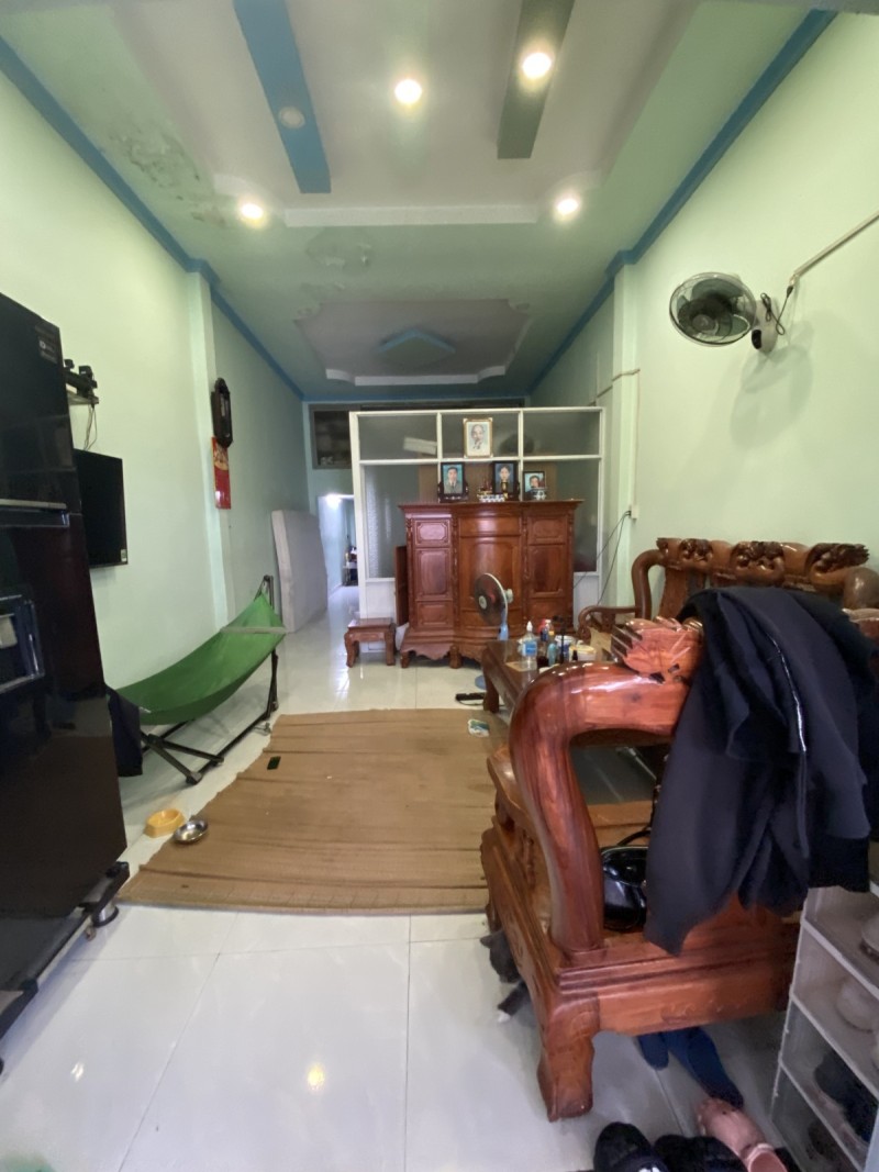 HOT chỉ nhỉnh 2 tỷ - 60m2 NHÀ 1T 1LỬNG -  HXT 6M - NGAY KHU HIỆP THÀNH CITY Q12 - Ảnh chính