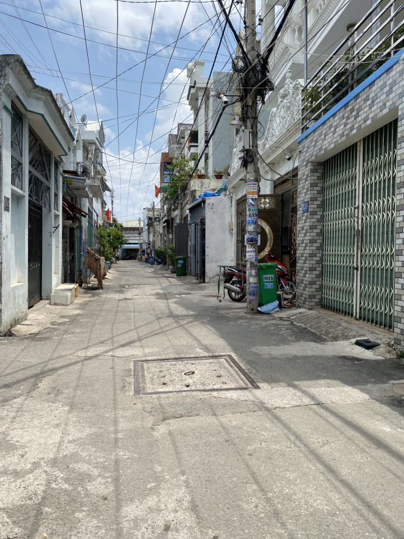 HOT chỉ nhỉnh 2 tỷ - 60m2 NHÀ 1T 1LỬNG -  HXT 6M - NGAY KHU HIỆP THÀNH CITY Q12 - Ảnh 2