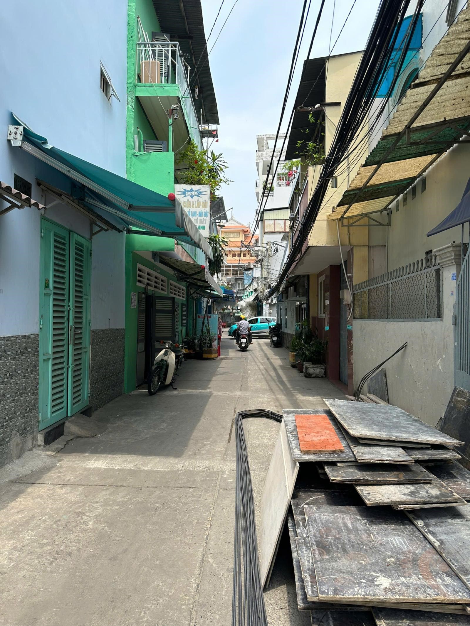 Nhà 4 tầng đường Hòa Hưng, Q10. 6x19m (nở hậu). CN 120m2. HĐT 40tr. Giá 15,8 tỷ - Ảnh 2