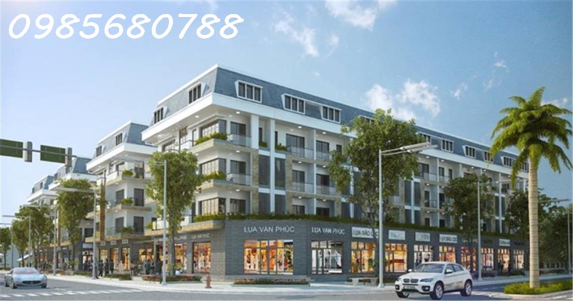 BÁN NHÀ LIỀN KỀ 75M2 5 TẦNG KINH DOANH TẠI VẠN PHÚC HÀ ĐÔNG GIÁ 19 TỶ - Ảnh chính