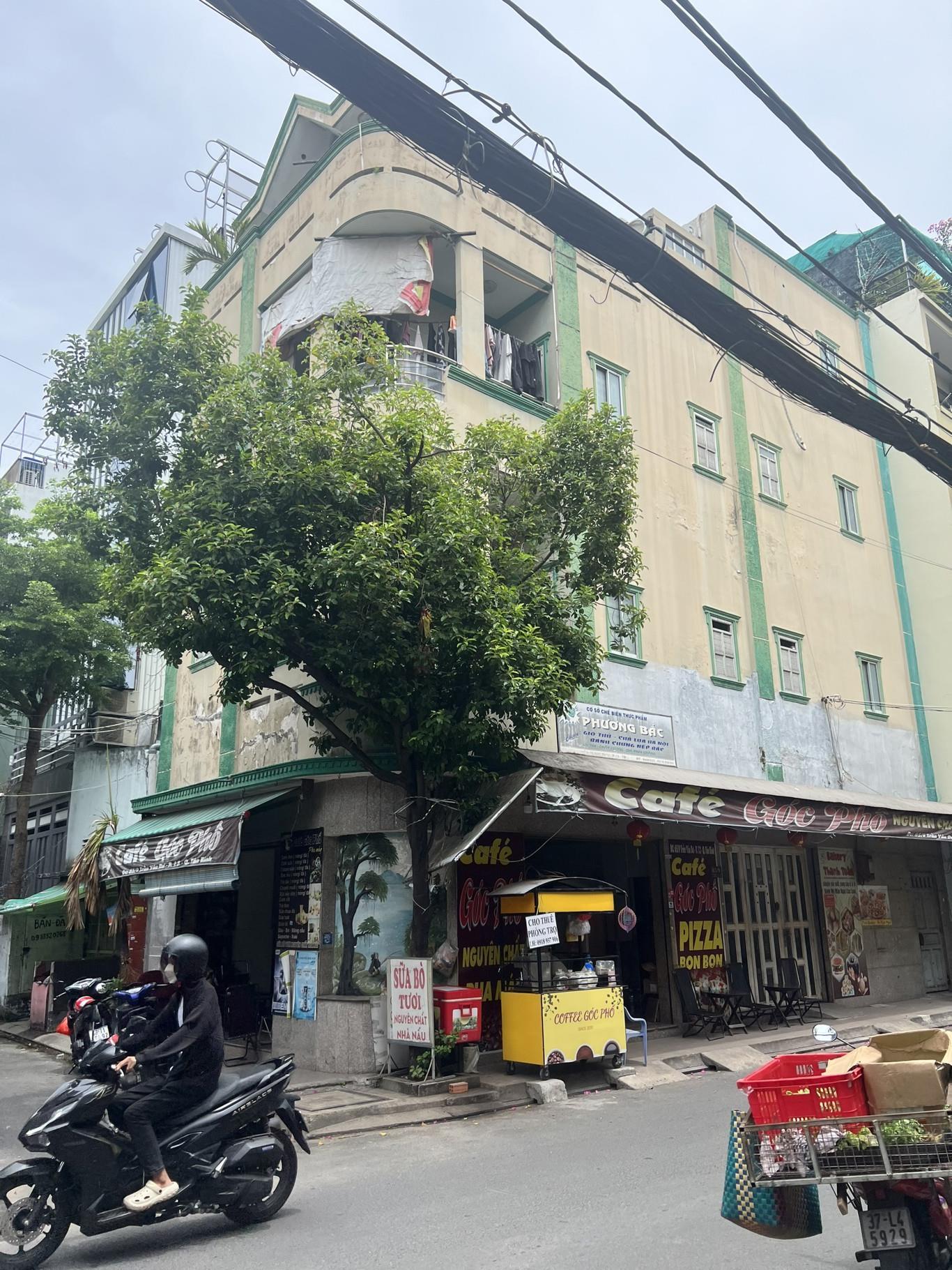 **Bán nhà số 65/9 Trần Văn Dư, phường 13, Tân Bình; (6*13) 4 tầng - 10 tỷ - Ảnh chính