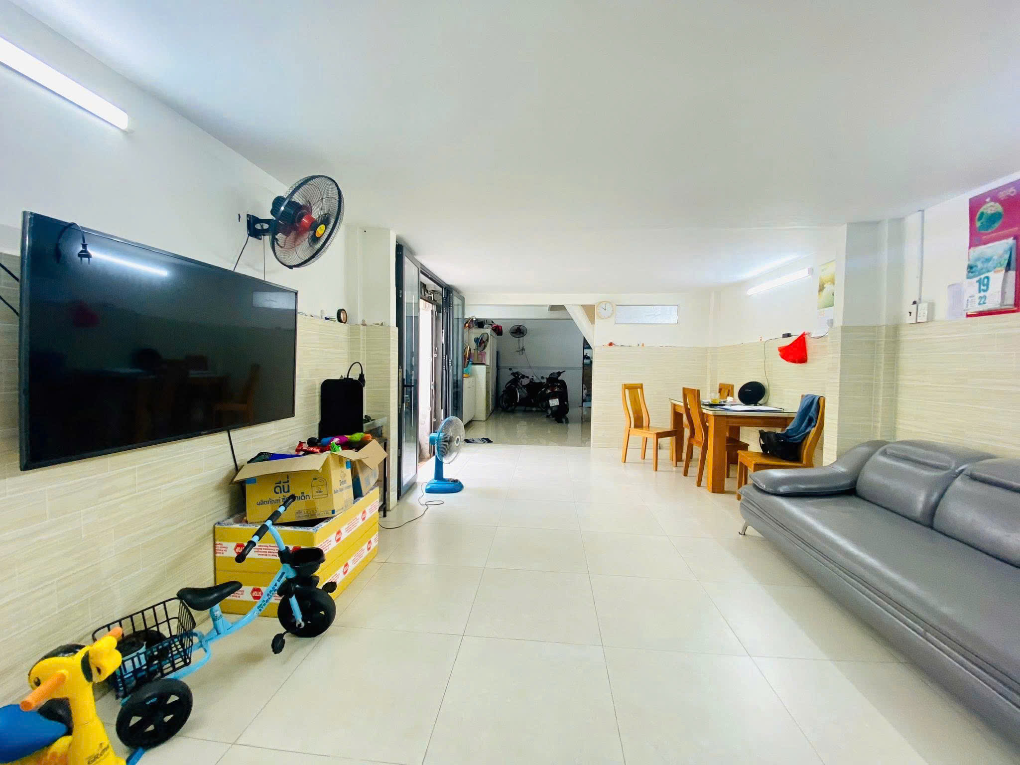 Bán nhà 2 MT Hẻm 6mi Bàu Bàng - Cộng Hòa, K300, DT: 4.5x22m, 2 Tầng - 3PN, 11.2 tỷ. - Ảnh 1
